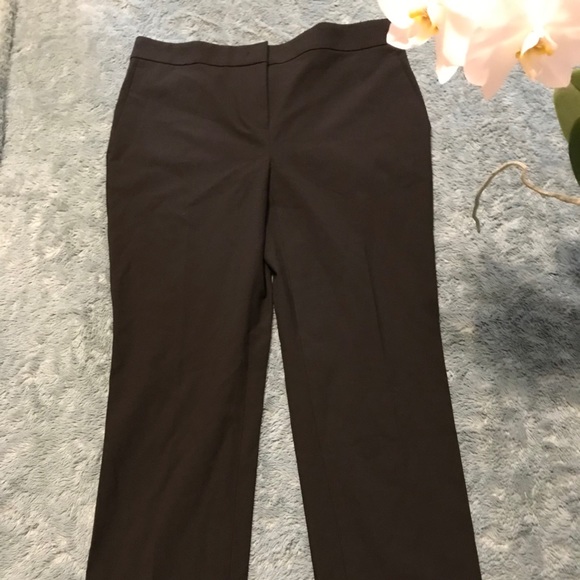 Ann Taylor Pants - New! Ann Taylor Devin Tailored Ankle Pant Strait 2